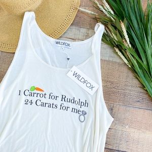 Wildfox • 24 Carrots for Rudolph Tank